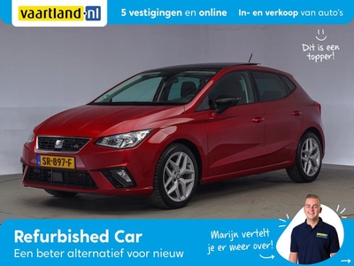 SEAT Ibiza 1.0 TSI FR Business Intense [ Pano Navi Keyless ]