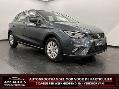 SEAT Ibiza 1.0 TSI Style Plus Camera, Clima, Navi Incl. BTW