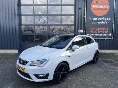 Seat Ibiza SC 1.0 EcoTSI FR 95PK PANORAMADAK|TREKHAAK|CARPLAY|CAMERA|LED|SEAT-SOUND|STOELVERWARMING|LEER-ALCANTARA|ORIGINEEL-NL|DAB