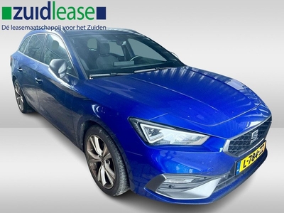 SEAT Leon Sportstourer 1.5 eTSI FR | 150PK | AUTOMAAT | LED | DAB | CARPLAY | Incl. BTW