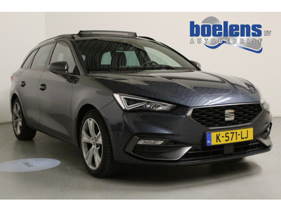 SEAT Leon Sportstourer 2.0 TDI FR Launch Edition | PANO-DAK | ACC | 17'LMV | E-KLEP | DIGI/DASH | 150PK | LED |