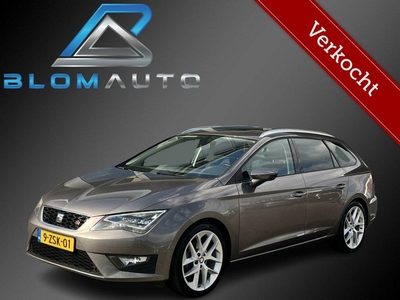 Seat Leon ST 1.4 TSI FR DSG SCHUIFDAK+TREKHAAK+SEAT SOUND