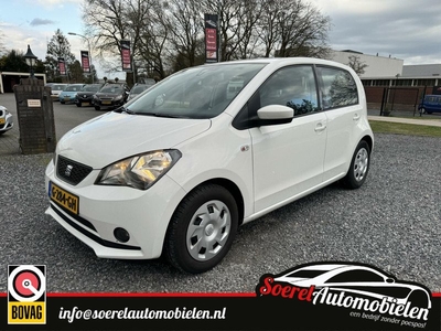 Seat Mii 1.0 Style Intense 34250 km stand unieke auto