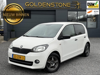 Skoda Citigo 1.0 Greentech Arctic 2e Eigenaar,Airco,LM Velgen,Elek Ramen,N.A.P,APK Bij Aflevering