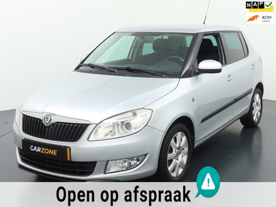 Skoda Fabia 1.2 TSI Elegance|Carplay|Navi|Cruise|Airco|PDC