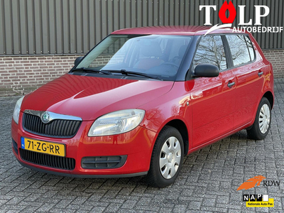 Skoda Fabia 1.4-16V Classic 2008 org 135335 km nap