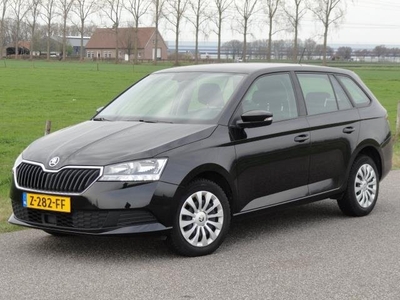 Skoda Fabia Combi 1.0TSI Ambition Met Airco, Elektr pakket, Navigatie, PDC