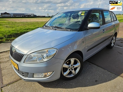 Skoda Fabia Combi 1.2 TDI Greenline/ clima/ EURO 5/ bj 2010