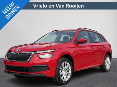 Skoda Kamiq 1.0 TSI Active LM-Velgen | Bluetooth | Cruise | PDC | El ramen | Carplay ( Tel: 0347-371248 Vestiging - Vianen )