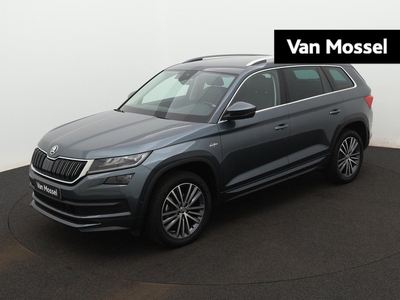 Skoda Kodiaq 1.5 TSI 150PK LAURIN & KLEMENT | STANDKACHEL | STOELVERWARMING & VENTILATIE | ELEKTRISCHE STOELEN MET MEMORY | ADAPTIVE CRUISE |