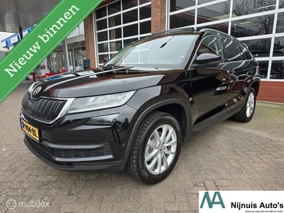 Skoda Kodiaq 1.5 TSI DSG Business Edition Panoramdak | ACC | Trekhaak | Lane-Side-Assist | Camera | Automaat | LED | Elektrische-Klep | Stoelverwarming | ACC | Keyless