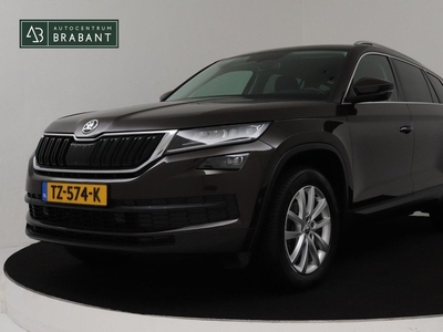 Skoda Kodiaq 1.5 TSI Style Business 7p.(NL-auto, Goed OnderH, 7 zitter, Navi, Camera, StoelV, Smartlink, Etc)