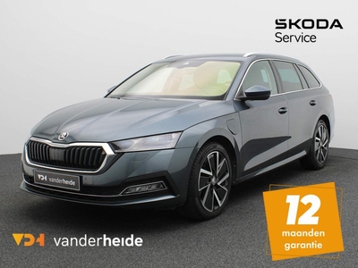 Skoda Octavia Combi 1.4 TSI iV PHEV Business Edition Plus 204PK DSG Trekhaak, Head-Up, elek. stoelen, side assist, winterpakket Plus, Matrix-LED, 18'' lichtmetaal