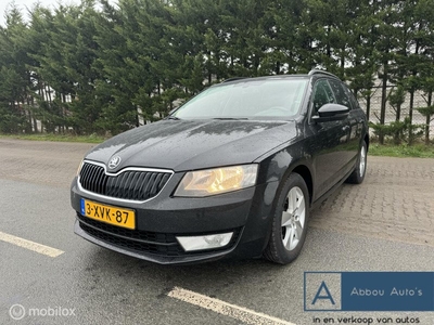 Skoda Octavia Combi 1.6 TDI Greenline Businessline