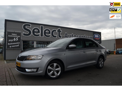 Skoda Rapid 1.2 TSI Greentech Elegance|NAVI|TREKHAAK|CLIMA|CRUISE|2E EIGENAAR|DEALERONDERH.|NAP