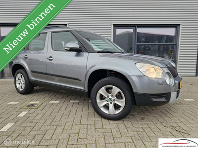 Skoda Yeti 1.8 Ambition 4x4 SCHUIFKANTELDAK NAVI PDC NAP