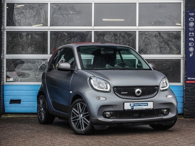 Smart Fortwo Cabrio BRABUS | Electric | JBL | Cabrio | Cruise Control | Stoelverwarming | BRABUS lichtmetalen velgen 16 inch | 12 Maand BOVAG garantie