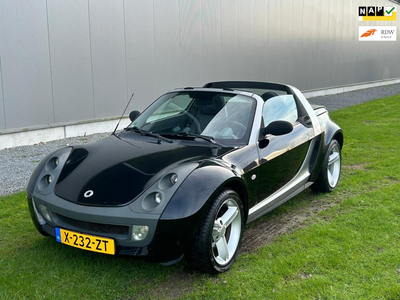 Smart Roadster 0.7 affection|Airco|Cabrio|APK|Zuinige Auto|Elek Pakket|