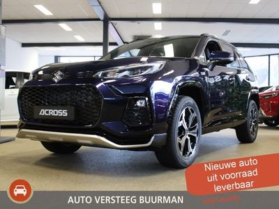 Suzuki Across 2.5 Plug-in Hybrid Style NIEUW 6 JAAR GARANTIE Carplay/Android Auto Draadloos, Keyless Go, Voorstoelen/Stuur Verwarmd, Adaptieve Cruise Control