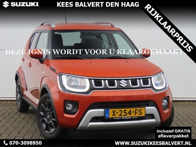 Suzuki IGNIS 1.2 Smart Hybrid Select CVT-Automaat AppleCarplay/Androidauto