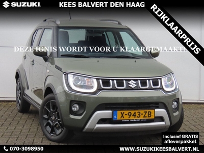 Suzuki IGNIS 1.2 Smart Hybrid Select CVT-Automaat AppleCarplay/Androidauto