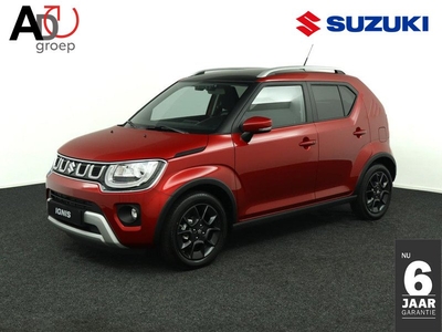 Suzuki Ignis 1.2 Smart Hybrid Style Automaat | Automaat | Nieuwe Auto | 6 Jaar Garantie | Meest Luxe Uitvoering | Navigatie |