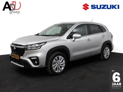 Suzuki S-Cross 1.4 Boosterjet Select Smart Hybrid | Climate control | Cruise control adaptive | Camera | Stoelverwarming | Apple car play, Android auto | Suzuki Safety Sense