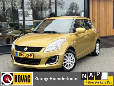 Suzuki Swift 1.2 5 deurs, Airco, Afn. Trekhaak, Garantie