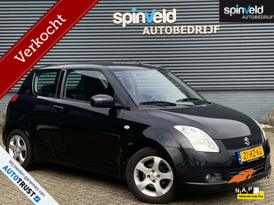 Suzuki Swift 1.3 Exclusive BJ`05 NAP NL AIRCO 3drs Elekpakket