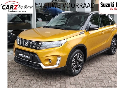 Suzuki Vitara 1.5 FULL HYBRID STYLE DIRECT LEVERBAAR! | Met 6 JAAR GARANTIE! |