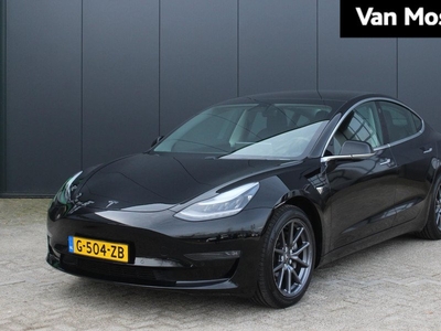 Tesla Model 3 Long Range 350Pk 75 kWh | Full Map Navigatie | Climate Control | Cruise Control | Zwart Lederen Elektrische Stoelen | Panoramadak | Parkeersensoren Voor & Achter | Achteruitrijcamera |