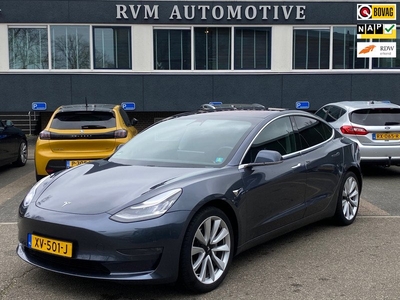 Tesla Model 3 Long Range 75 kWh ORG. NL. NAP KM. | FSD | 12 MND. BOVAGGARANTIE