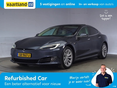 Tesla Model S 100D Premium Upgrade [ Panorama Enhanced autopilot Luxe leder ]