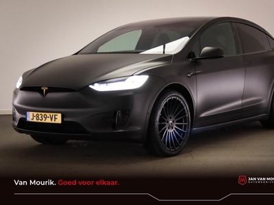 Tesla Model X Long Range | TREKHAAK | LEDER | PANORAMADAK | MARGE