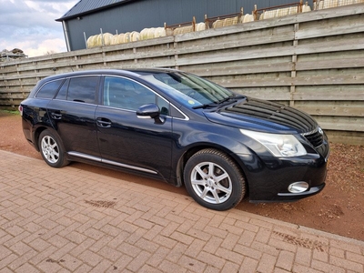 Toyota Avensis Wagon 2.0 VVTi Business Navigatie+Camera