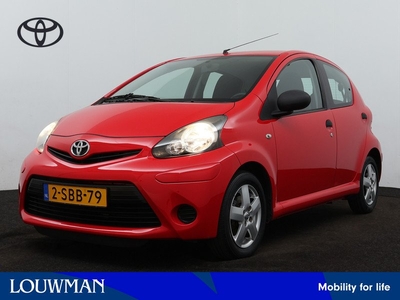 Toyota Aygo 1.0 VVT-i Now | Airco | 5-deurs |