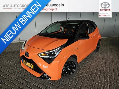 Toyota Aygo 1.0 VVT-i x-cite , 17.000 km, org NL en 1e eigenaar