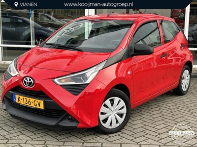 Toyota Aygo 1.0 VVT-i x-fun Airco, Bluetooth, Garantie t/m 2030!