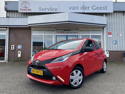 Toyota Aygo 1.0 VVT-i x-now