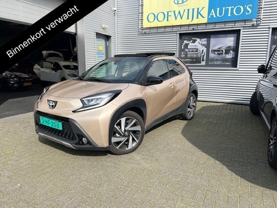 Toyota Aygo X 1.0 VVT-i Automaat Nieuwstaat Full-Opties open dak