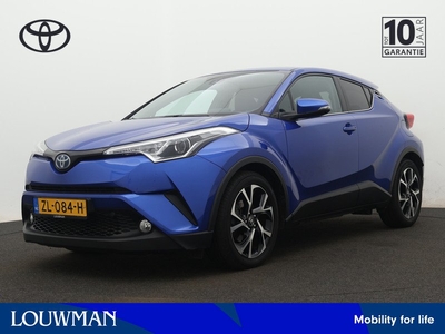 Toyota C-HR 1.8 Hybrid Dynamic | Navigatie | Stoelverwarming | Lichtmetalen Velgen | Trekhaak |