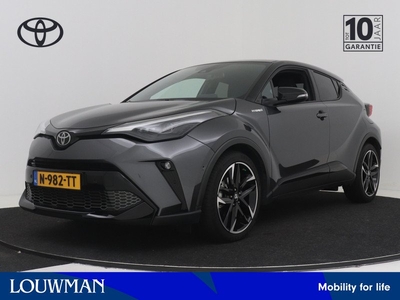 Toyota C-HR 1.8 Hybrid GR-Sport | Blind Spot | Adap. Cruise Control | Stoelverwarming | Elek. bestuurdersstoel