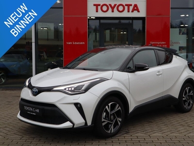 Toyota C-HR 2.0 HYBRID 184PK BI-TONE NAVI APPLE/ANDROID BLISS LED-PAKKET STOEL+STUURVERW. KEYLESS LAGE-KMSTAND