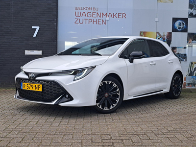 Toyota Corolla 1.8 Hybrid GR-Sport Automaat | NAVIGATIE | STOELVERWARMING | SPORTIEF UITGEVOERD |