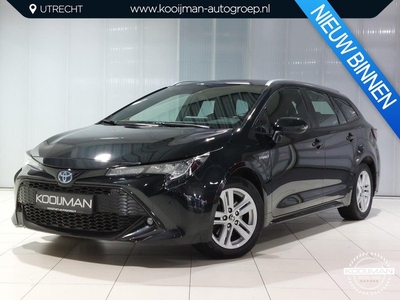 Toyota Corolla Touring Sports 2.0 Hybrid Dynamic Stoelverwarming, Parkeersensoren, Navigatie, Camera, Inparkeerhulp