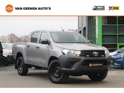 Toyota Hilux 2.4 D-4D 150Pk 4X4 Double Cab GRIJS KENTEKEN / MARGE