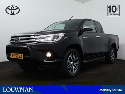 Toyota Hilux 2.4 D-4D-F Xtra Cab Challenger | Navigatie | Trekhaak |