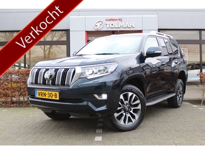 Toyota Land Cruiser 2.8 D-4D-F Professional Window Van | Rijklaar | Apple/Android | Stoelverwarming/koeling | Navi | Trekhaak