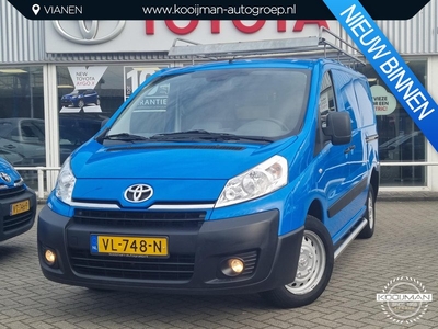 Toyota PROACE 2.0D L2H1 Aspiration 1e eigenaar, dealer onderhouden, Grijs kenteken, Financial lease mogelijk