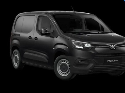 Toyota PROACE CITY Electric Live 50 kWh | Direct rijden! | Subsidie mogelijk! zwart en zilver metallic leverbaar